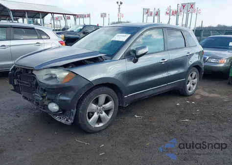 2008 Acura Rdx z USA, uszkodzony, nr VIN 5J8TB18588A008934